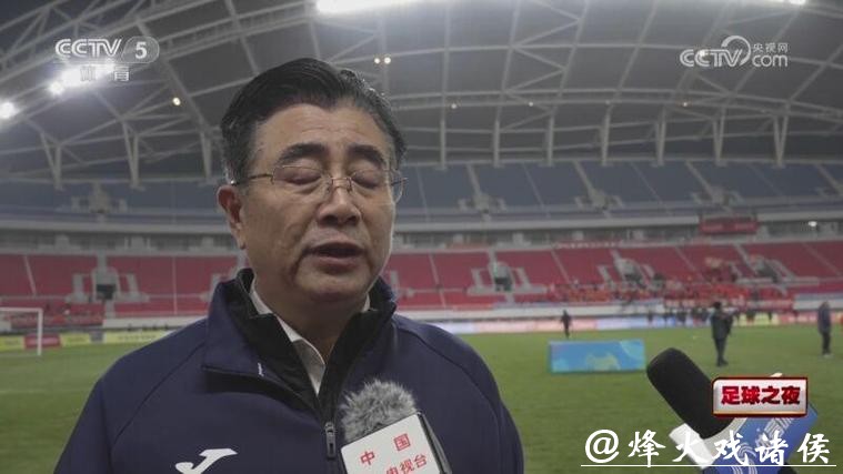 足协主席宋凯:中国业余球员数量达98万 足协主席宋凯:中国业余球员数量达98万